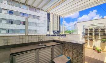 Imagem 6: Cobertura com 3 dormitórios para alugar, 160 m² por R$ 9.803,00/mês - Funcionários - Belo