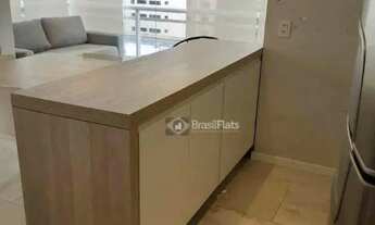 Imagem 4: Apartamento com 1 dormitório para alugar, 55 m² por R$ 8.500/mês - Vila Olímpia - São Paul