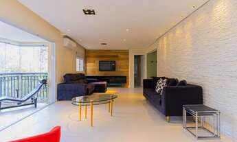 Imagem 3: Apartamento com 3 suítes para alugar, 178 m² - Brooklin - São Paulo/SP