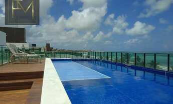 Imagem 5: Apartamento com 2 dormitórios à venda, 58 m² por R$ 860.000,00 - Intermares - Cabedelo/PB