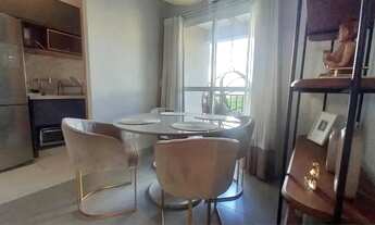 Imagem 6: Apartamento mobiliado para locação no Condomínio Urban Design Taquaral, Campinas - SP