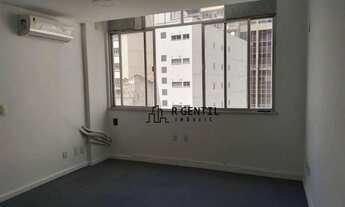 Imagem 3: Sala, 59 m² - venda por R$ 180.000,00 ou aluguel por R$ 2.823,00/mês - Centro - Rio de Jan