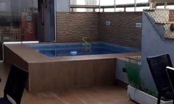 Imagem: Cobertura duplex de alto padrão para locação