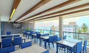 Imagem 5: Excelente oportunidade em apartamento mobiliado a venda à beira mar na Vila de Porto de Ga