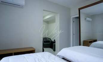 Imagem 3: Apartamento com 122,04m². Com 3 suítes, sala de estar e jantar, sacada, cozinha, área de s