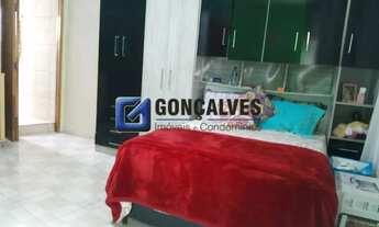 Imagem 7: Sobrado para Aluguel em Montanhão, São Bernardo do Campo 2 Quartos, 1 Suíte, 47 m²