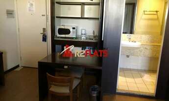 Imagem 3: Flat com ótimo preço no bairro Itaim Bibi. Confira! Ótimos Remdimentos!