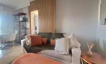 Imagem 3: Apartamento mobiliado para locação no Condomínio Urban Design Taquaral, Campinas - SP