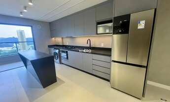 Imagem 2: Venda e aluguel no Brava Valley com 02 suítes e 02 vagas face norte andar alto n