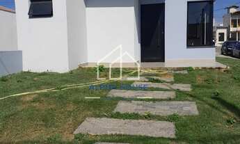 Imagem 2: Linda Casa para Venda com 02 suítes, Jardim de Inverno e churrasqueira no Condominio Vila