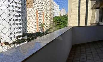 Imagem 7: Apartamento à venda e para alugar em Campinas, Cambuí, com 5 quartos, com 160 m², Palau Sa