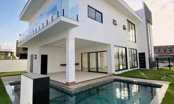 Imagem: Casa de Alto Padrão no Alphaville 4 Suítes