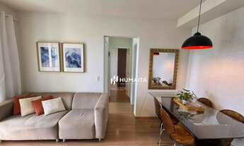 Imagem 2: Apartamento com 2 dormitórios à venda, 51 m² por R$ 370.000,00 - Aurora - Londrina/PR