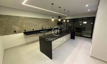 Imagem 4: Casa com 3 dormitórios à venda, 160 m² por R$ 1.100.000,00 - Residencial Reserva Ipanema