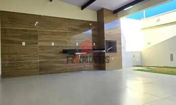 Imagem 4: Linda Casa! 3 Quartos sendo 1 Suíte - Área Gourmet com Churrasqueira Revestida - Jardim Cu