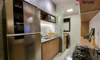 Imagem 4: HM Maxi Campinas, 64,49m², 3 dormitórios, suíte, varanda com churrasqueira