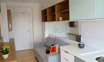 Imagem 3: Seu Novo Studio em Pinheiros Mobiliado, Varanda e Lazer