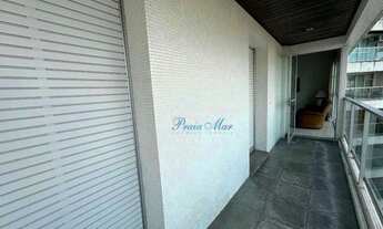 Imagem 2: Apartamento com 3 dormitórios à venda, 110 m² por R$ 640.000,00 - Pitangueiras - Guarujá/S