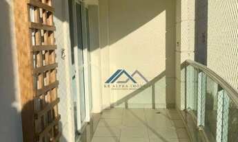 Imagem 4: Apartamento com 2 suítes para alugar, 113 m² por R$ 8.020/mês - Condomínio Resort Tamboré