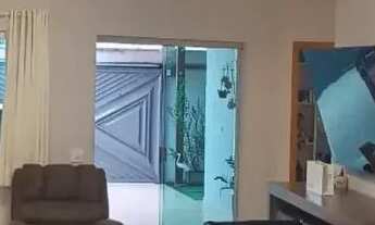 Imagem 7: CASA 3 QUARTOS SENDO 2 SUITES MONTADA EM ARMÁRIOS PORCELANATO VARANDA GOURMET PISCINA AQUE