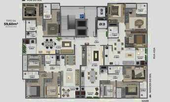 Imagem 3: APARTAMENTOS EM ITAPEMA, COM 02 E 03 DORMS., PARCELADOS EM 100X!!! Morretes
