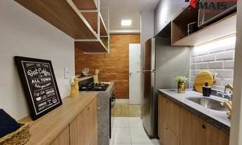 Imagem 7: HM Maxi Campinas, 64,49m², 3 dormitórios, suíte, varanda com churrasqueira