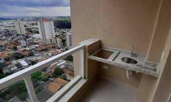 Imagem 4: Apartamento com 3 dormitórios à venda, 76 m² por R$ 370.000 - Vila Guarani - Mauá/SP