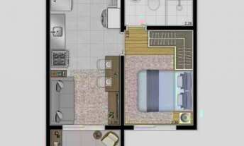 Imagem 6: Laguna by Plano&Plano - 26 a 31m² - São Paulo