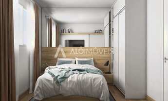 Imagem 4: Apartamento com 2 dormitórios à venda, 50 m² por R$ 261.600,00 - Santa Cândida - Curitiba