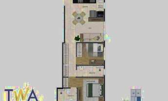 Imagem 4: Apartamento à venda, 62 m² por R$ 850.000,00 - Funcionários - Belo Horizonte/MG