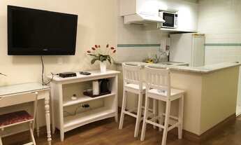 Imagem 5: Flat para venda tem 35 metros quadrados com 1 quarto em Itaim Bibi - São Paulo - SP