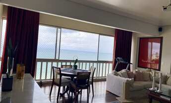 Imagem: Apartamento amplo, vista plena do mar, em