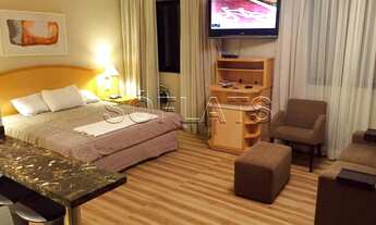 Imagem: Flat Tryp Higienópolis disponível para