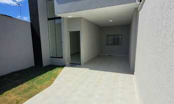 Imagem 2: Casa Vila Maria Dilce - Goiânia/Go, 3 quartos sendo 1 suíte, casa com 123m² de construção
