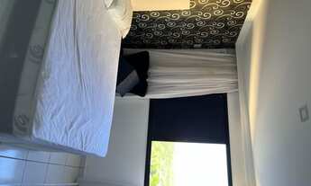 Imagem 4: Apartamento para aluguel com 56 metros quadrados com 2 quartos sendo uma suíte todo mobili