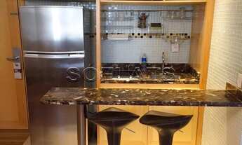 Imagem 4: Flat Tryp Higienópolis disponível para venda com 60m², 02 dorms e 01 vaga de garagem