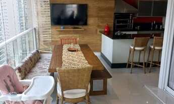 Imagem 2: Miolo do Campo Belo- 380m² - mobiliado - Varanda Gourmet