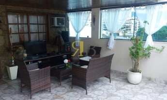 Imagem 6: Cobertura linear com 4 vagas de garagem à venda, 324 m² por R$ 1.195.000 - Freguesia (Jaca