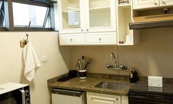 Imagem 6: Flat para venda com 48 metros quadrados com 1 quarto em Bela Vista - São Paulo - SP