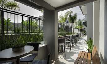 Imagem 6: Apartamento novo com 60 m² sendo 2 quartos com suíte e piso Laminado no Cachambi