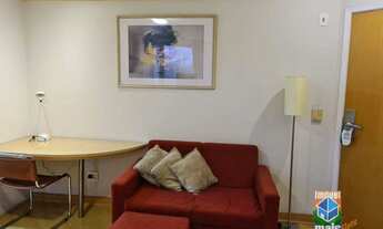 Imagem: Flat com 1 dormitório para alugar, 28 m²