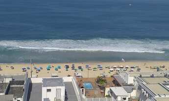 Imagem 2: Excepcional Deslumbrante Vista Mar Ipanema segunda quadra da Praia