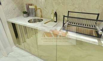 Imagem 7: Chacara Klabin Apartamento A Venda Com 3 Dormitorios Com 131 m² Com 2 Vagas Novo E Lazer