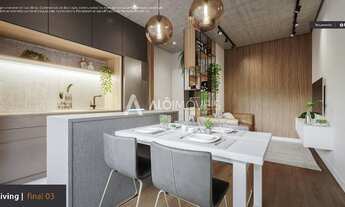 Imagem 5: Apartamento com 2 dormitórios à venda, 51 m² por R$ 369.900,00 - Centro - Curitiba/PR