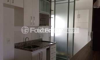 Imagem 3: Apartamento de 2 (dois) quartos, suíte, sacada, com 1 vaga, a venda no bairro Morro Santan