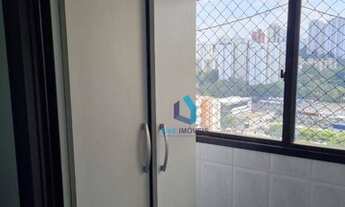 Imagem 2: Apartamento com 2 dormitórios para alugar, 52 m² por R$ 3.043/mês - Jardim Marajoara- São