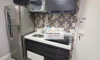 Imagem 5: CIDADE MAIA - STUDIO - 1 dormitório à venda, 38 m² por R$ 390.000 - Jardim Flor da Montanh