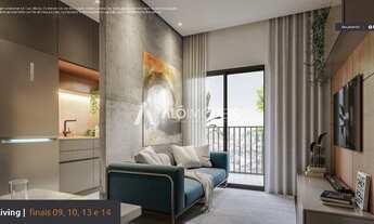 Imagem 6: Apartamento com 2 dormitórios à venda, 51 m² por R$ 369.900,00 - Centro - Curitiba/PR