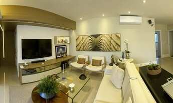 Imagem 2: Apartamento para venda com 138 m2, com 3 quartos sendo 3 suítes, lavabo, closet.Salvador