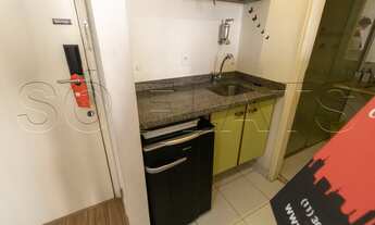 Imagem 3: Flat QI 30m² 1 dorm 1 vaga em Moema para locação